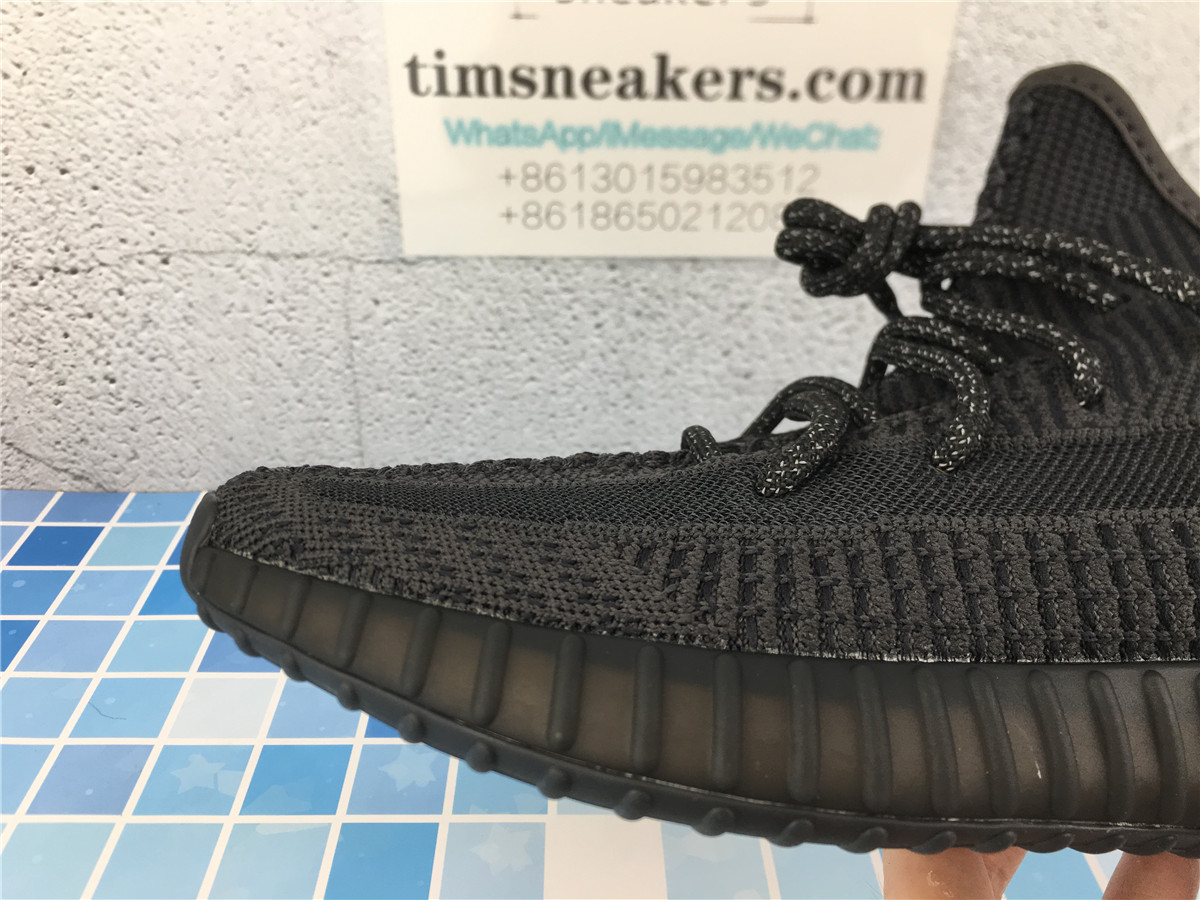 Yeezy Boost 350 V2 Black Non-Reflective FU9006